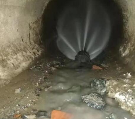 鼎湖市政管道清淤