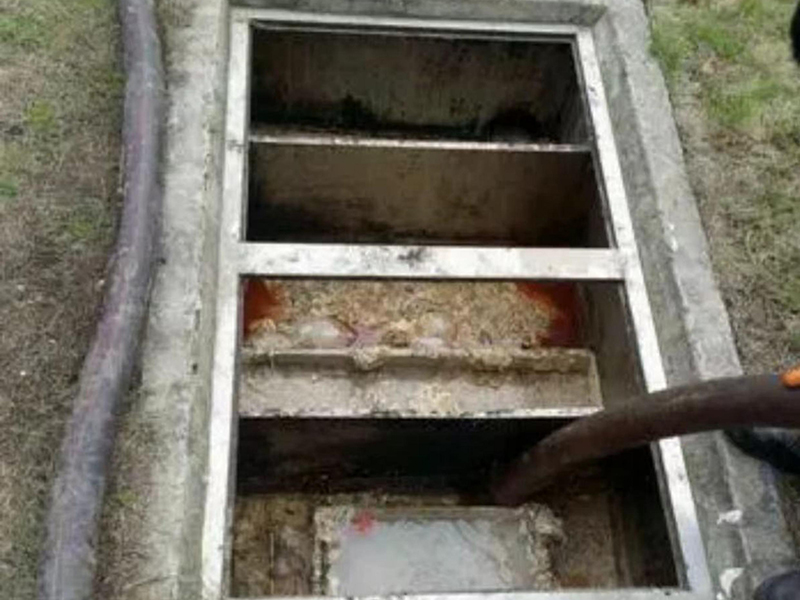 鼎湖隔油池清理
