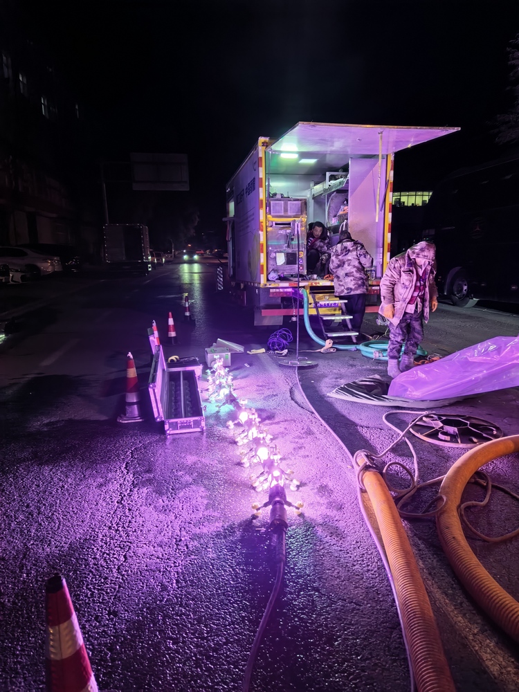 鼎湖管道非开挖修复