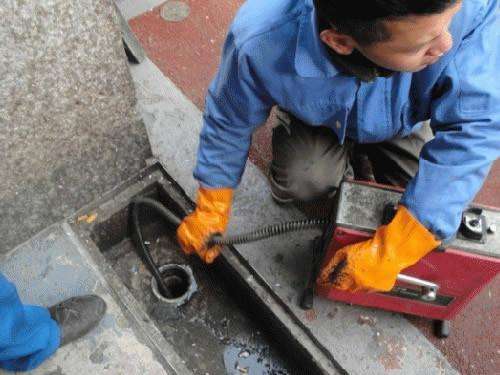 鼎湖疏通下水道