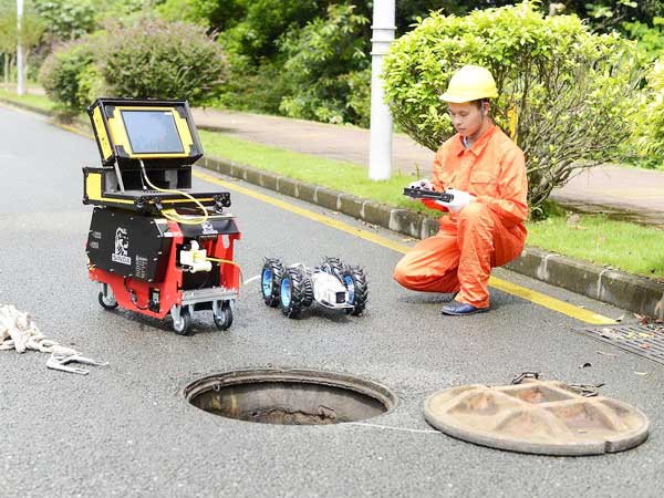 鼎湖管道机器人检测