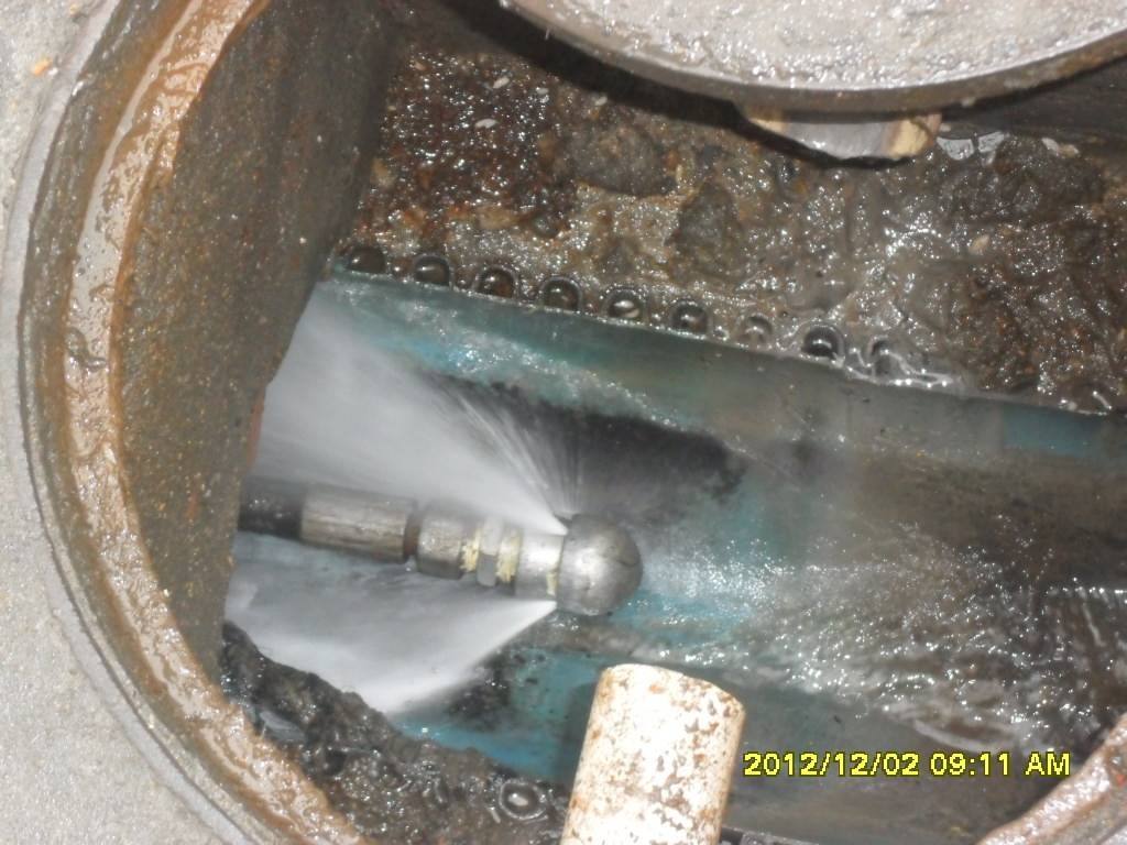 鼎湖污水管道高压清洗
