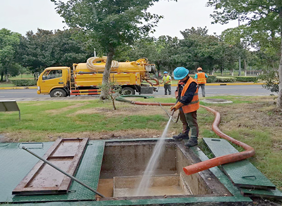 鼎湖化油池清理