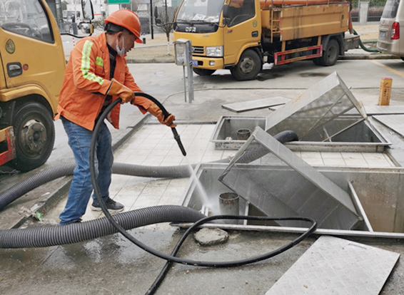 鼎湖隔油池清理