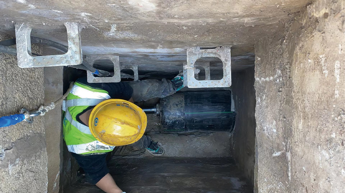 鼎湖HDPE短管内衬法