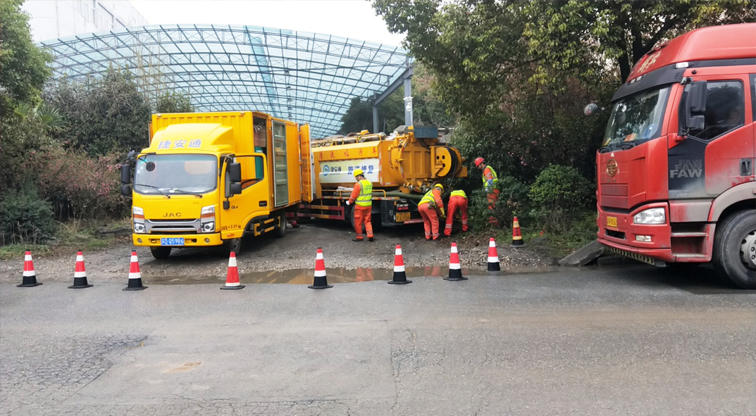 鼎湖成区雨污水管网“四位一体”检测疏通项目